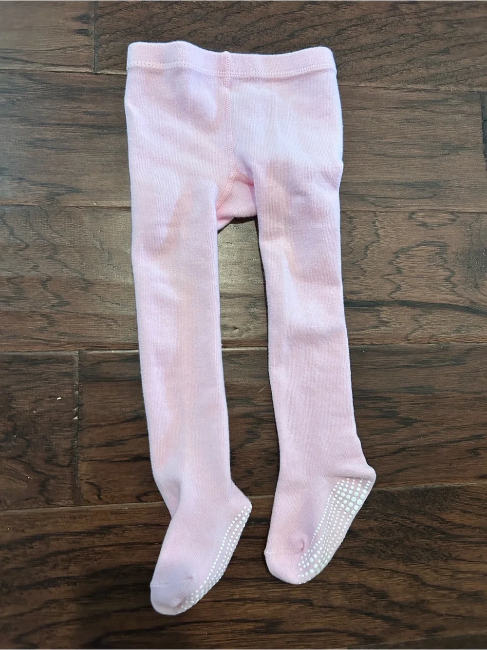 LA Active Pink Grip Tights 12-24 Months